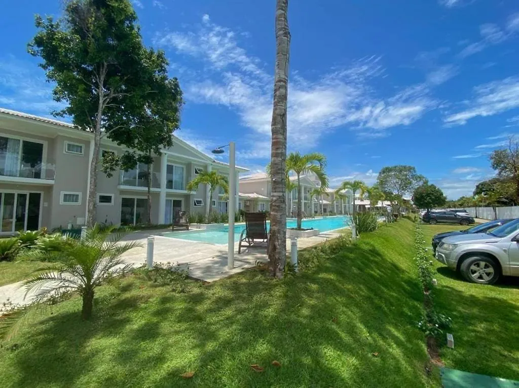 Casa Em Condominio A 200M Da Praia Em Arraial D'Ajuda, Com 3 Suites, Sala Climatizada, Area Gourmet Privativa, Internet 300Mbps, Condominio Com Piscinas Adulto E Infantil, Sauna, Quadra De Beach Tenis E Portaria 24Hrs. Porto Seguro Nyaraló