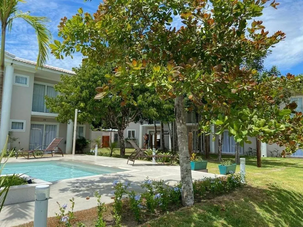 Nyaraló Casa Em Condominio A 200M Da Praia Em Arraial D'Ajuda, Com 3 Suites, Sala Climatizada, Area Gourmet Privativa, Internet 300Mbps, Condominio Com Piscinas Adulto E Infantil, Sauna, Quadra De Beach Tenis E Portaria 24Hrs. Porto Seguro Brazília
