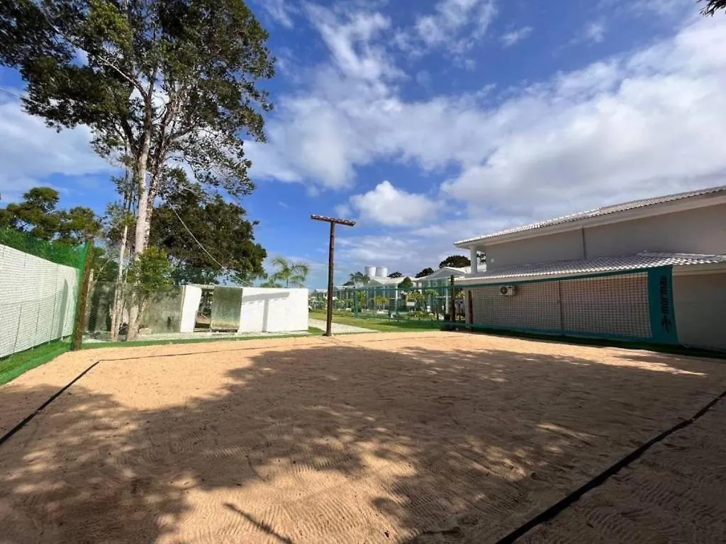 Casa Em Condominio A 200M Da Praia Em Arraial D'Ajuda, Com 3 Suites, Sala Climatizada, Area Gourmet Privativa, Internet 300Mbps, Condominio Com Piscinas Adulto E Infantil, Sauna, Quadra De Beach Tenis E Portaria 24Hrs. Porto Seguro