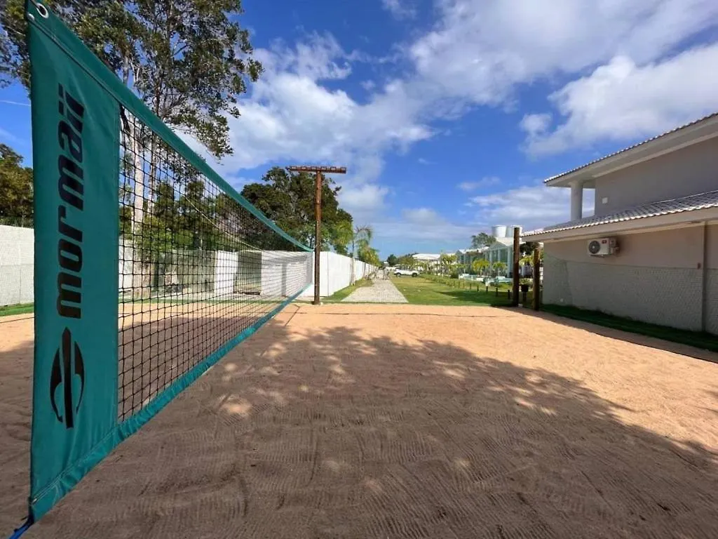 Casa Em Condominio A 200M Da Praia Em Arraial D'Ajuda, Com 3 Suites, Sala Climatizada, Area Gourmet Privativa, Internet 300Mbps, Condominio Com Piscinas Adulto E Infantil, Sauna, Quadra De Beach Tenis E Portaria 24Hrs. Porto Seguro 0*,  Brésil