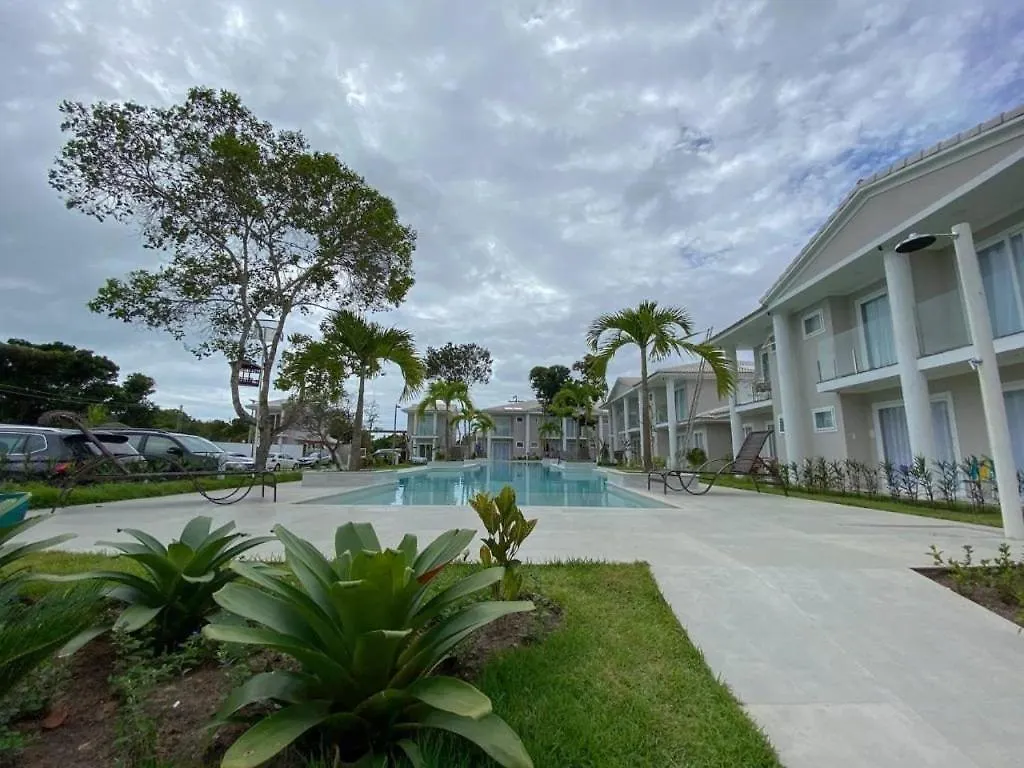 Hébergement de vacances Casa Em Condominio A 200M Da Praia Em Arraial D'Ajuda, Com 3 Suites, Sala Climatizada, Area Gourmet Privativa, Internet 300Mbps, Condominio Com Piscinas Adulto E Infantil, Sauna, Quadra De Beach Tenis E Portaria 24Hrs. Porto Seguro